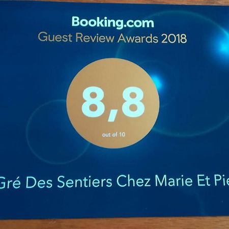 Au Gre Des Sentiers Chez Marie Et Pierre Bed & Breakfast Saint-Die-des-Vosges Exterior photo