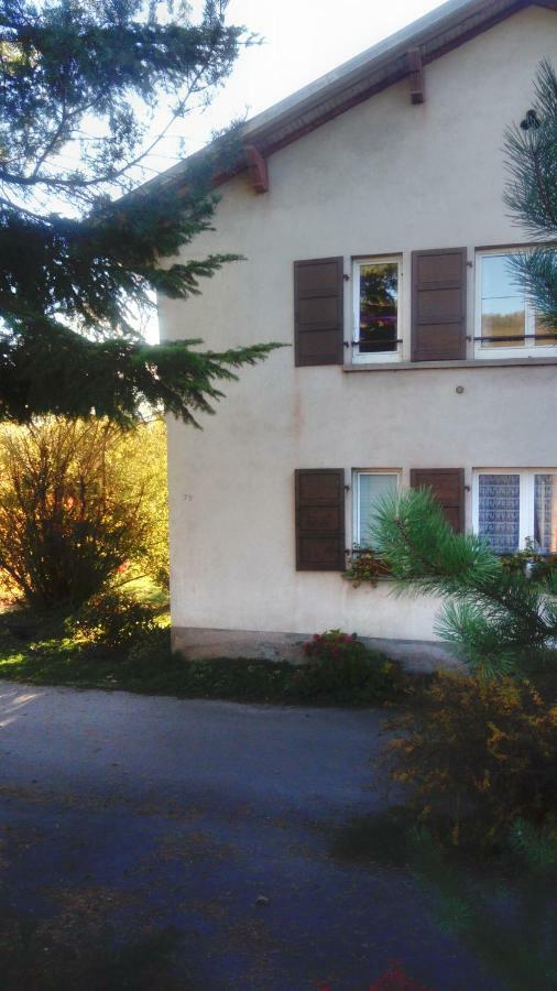 Au Gre Des Sentiers Chez Marie Et Pierre Bed & Breakfast Saint-Die-des-Vosges Exterior photo